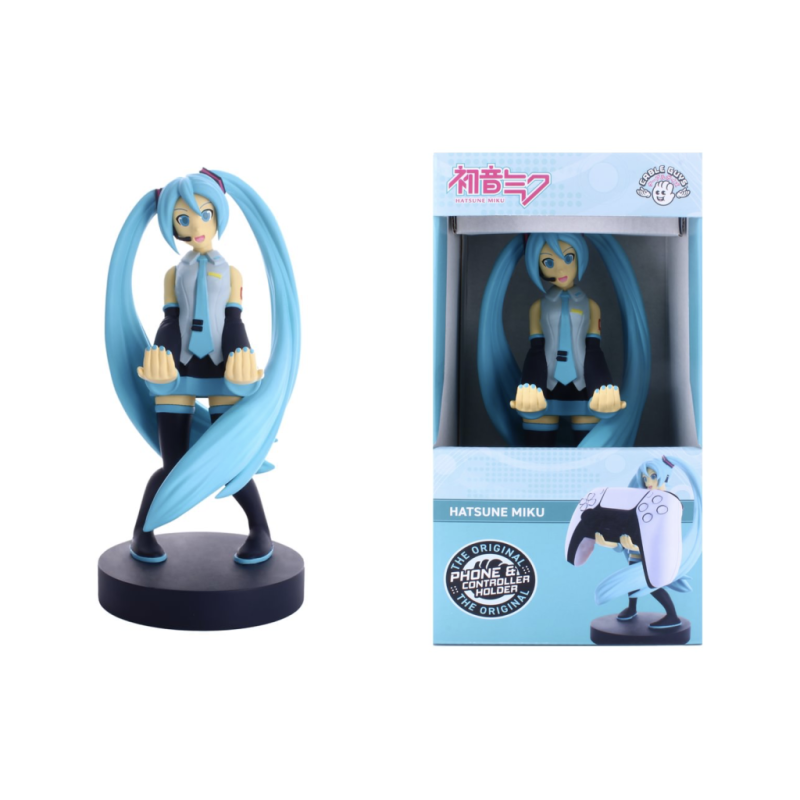 HATSUNE MIKU - Support Manette & Portable - 20cm HATSUNE MIKU - Support Manette & Portable - 20cm