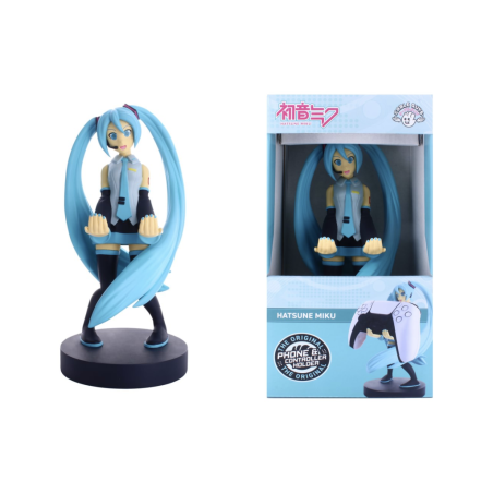HATSUNE MIKU - Support Manette & Portable - 20cm