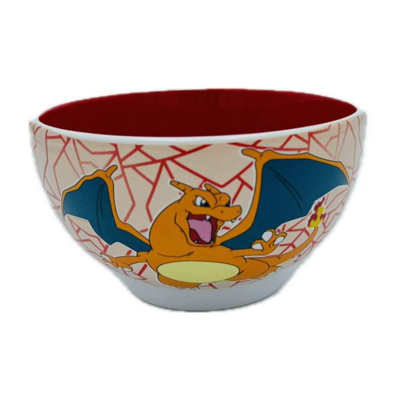 POKEMON - Dracaufeu - Bol Céramique en Gift Box - 600ml POKEMON - Dracaufeu - Bol Céramique en Gift Box - 600ml