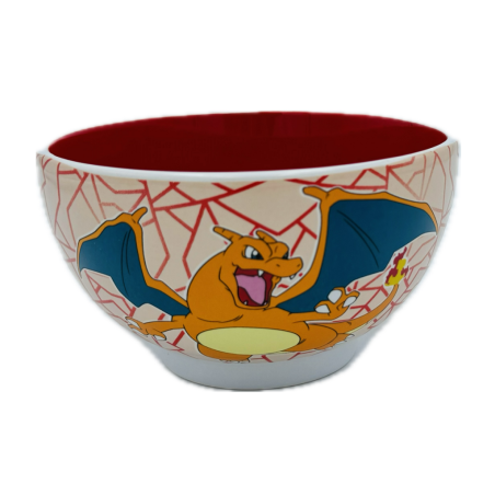 POKEMON - Dracaufeu - Bol Céramique en Gift Box - 600ml
