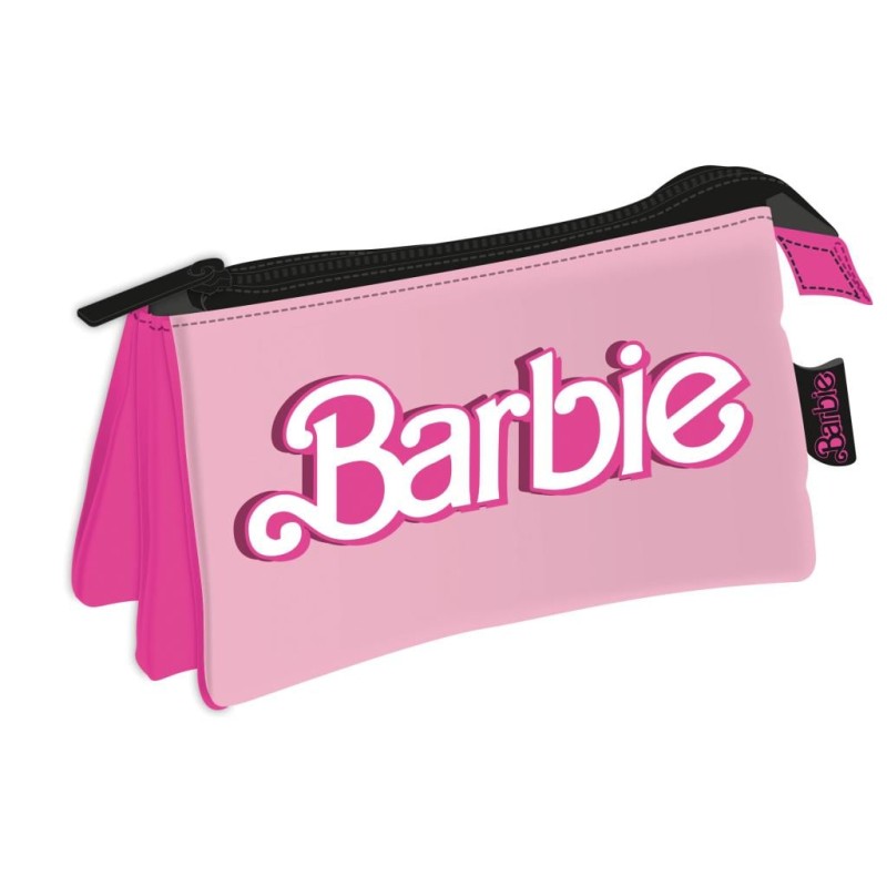 BARBIE - Logo - Trousse Triple