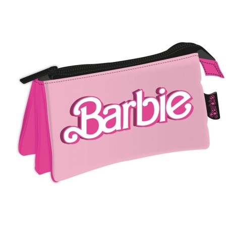 BARBIE - Logo - Trousse Triple