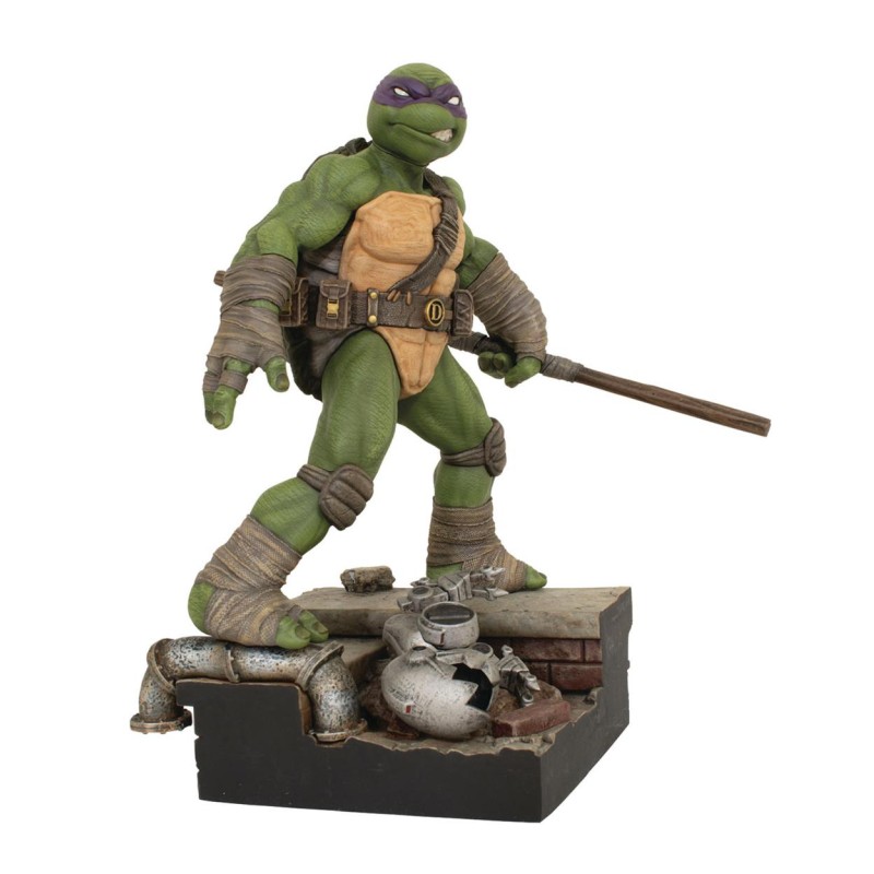LES TORTUES NINJAS - Donatello - Diorama Deluxe Gallery 25cm LES TORTUES NINJAS - Donatello - Diorama Deluxe Gallery 25cm