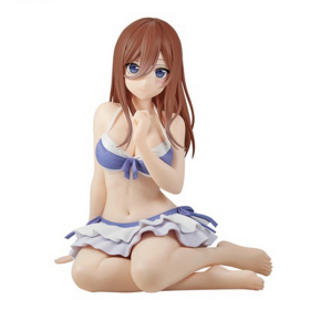 THE QUINTESSENTIAL QUINTUPLETS - Miku - Figurine Celestial Vivi 12cm