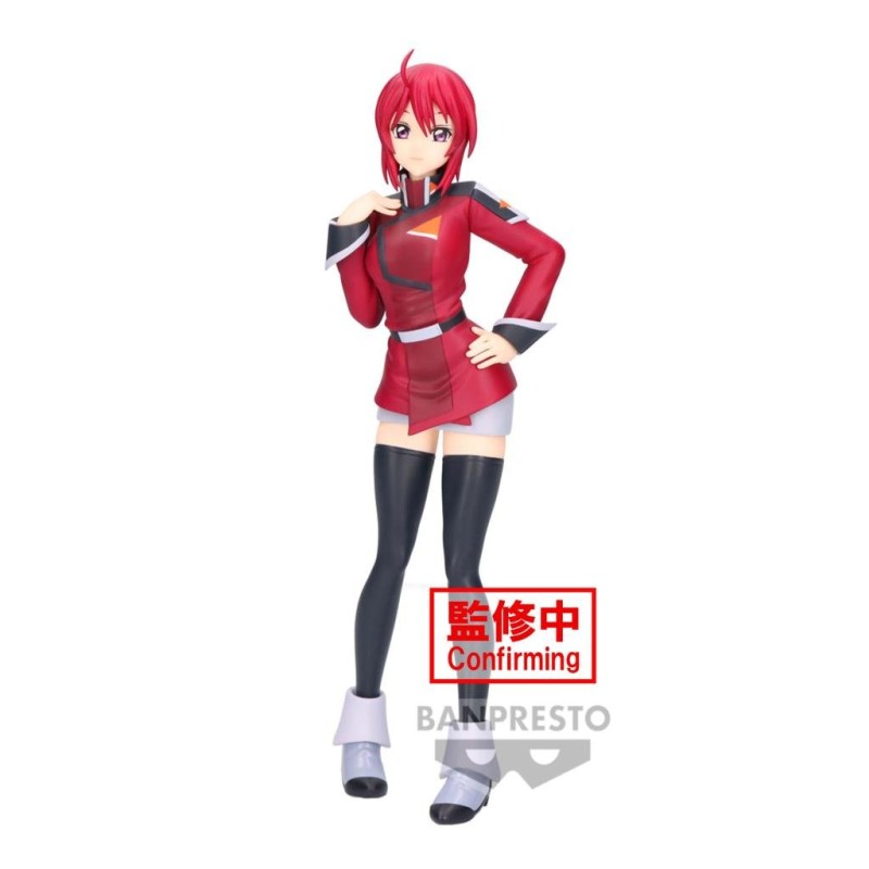 MOBILE SUIT GUNDAM SEED FREEDOM - Lunamaria Hawke - Figurine 19cm MOBILE SUIT GUNDAM SEED FREEDOM - Lunamaria Hawke - Figurine 19cm