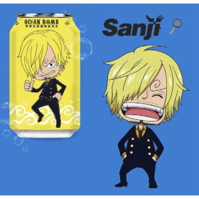 ONE PIECE - Sparkling W - Sanji - Tropical Fruit - Canette 33 Cl