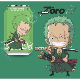 ONE PIECE - Sparkling W - Zoro - Honey Lemon - Canette 33 Cl