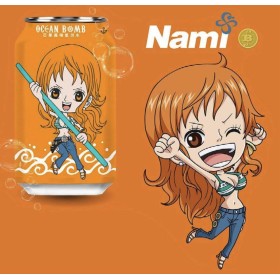 ONE PIECE - Sparkling W - Nami - Mango - Canette 33 Cl