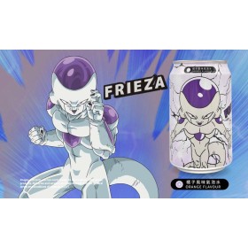 DRAGON BALL Z - Sparkling W - Frieza - Orange - Canette 33 Cl