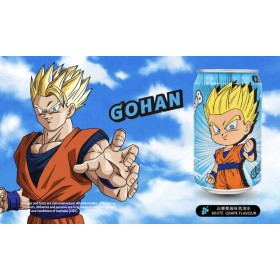 DRAGON BALL Z - Sparkling W - Gohan - White Grape - Canette 33 Cl