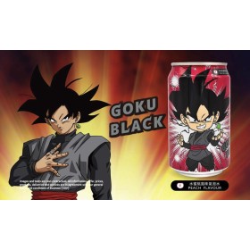 DRAGON BALL Z - Sparkling W - Goku Black - Peach - Canette 33 Cl