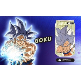 DRAGON BALL Z - Sparkling W - Goku - Apple - Canette 33 Cl