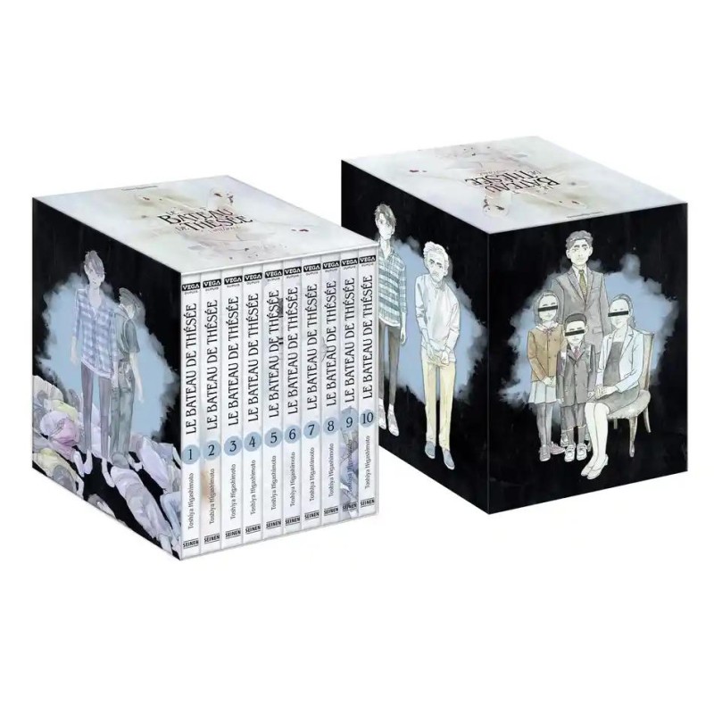LE BATEAU DE THESEE - Coffret Intégrale - Tirage limitée LE BATEAU DE THESEE - Coffret Intégrale - Tirage limitée