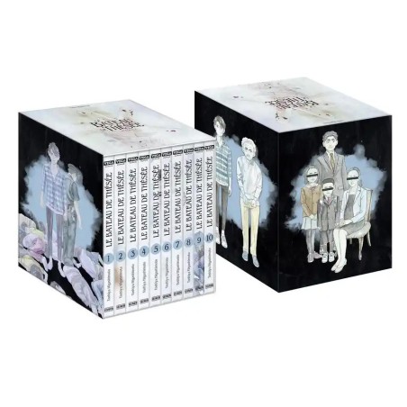 LE BATEAU DE THESEE - Coffret Intégrale - Tirage limitée