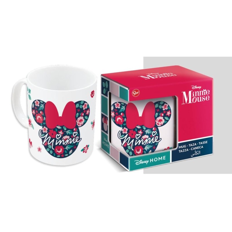 MINNIE - Gardering - Mug céramique 325ml MINNIE - Gardering - Mug céramique 325ml