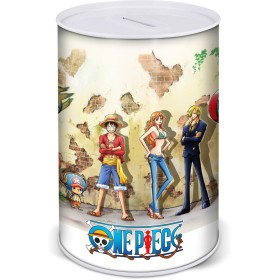ONE PIECE - Tirelire en Métal - 15cm