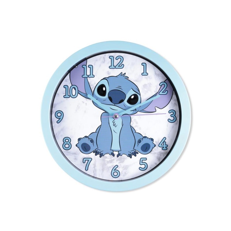 STITCH - Horloge Murale - 24cm