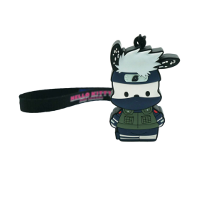 KAKASHI x POCHACCO - Porte-clés PVC - 6cm