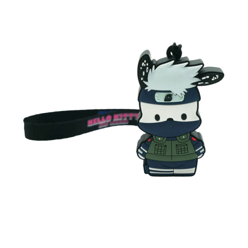 KAKASHI x POCHACCO - Porte-clés PVC - 6cm KAKASHI x POCHACCO - Porte-clés PVC - 6cm