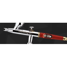 Airbrush Infinity CR Plus 2in1 Nozzle Set 015 + 04 mm Fine Line Cup/Lid 2 + 5 ml Quick Fix PTFE and Triple Coating