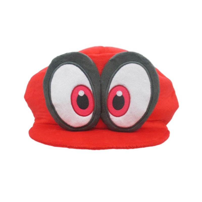 SUPER MARIO ODYSSEY - Casquette Mario - Peluche 11cm SUPER MARIO ODYSSEY - Casquette Mario - Peluche 11cm
