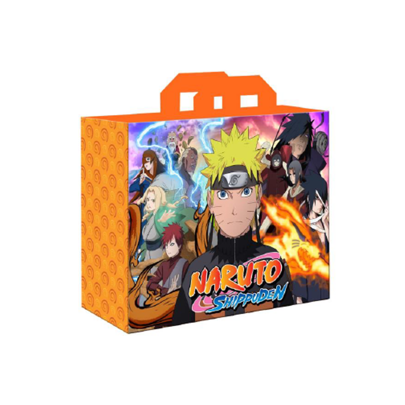 NARUTO SHIPPUDEN - Team - Shopping Bag NARUTO SHIPPUDEN - Team - Shopping Bag