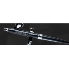 Airbrush Evolution Al Plus 02 mm Nozzle Set 02 mm Fine Line Cup 2 ml Aluminum Anodizing Ptfe Seals