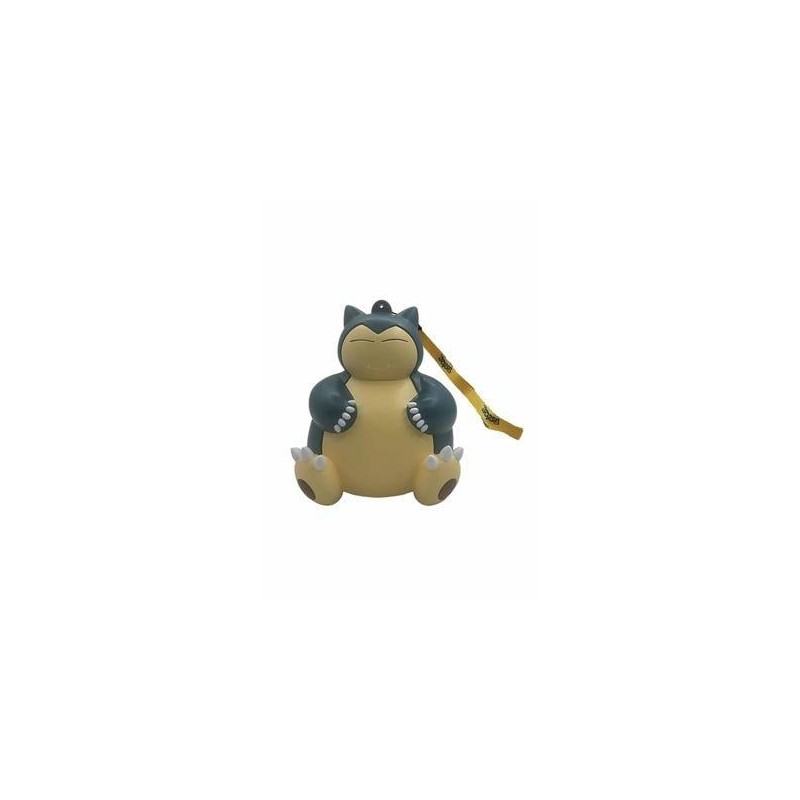 POKEMON - Ronflex - Lampe LED 9cm