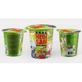 NARUTO SHIPPUDEN - Cup Noddles - Sakura/Kakashi - Légumes