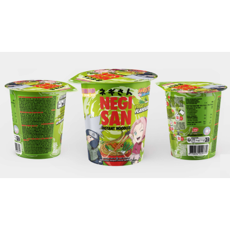 NARUTO SHIPPUDEN - Cup Noddles - Sakura/Kakashi - Légumes