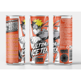 NARUTO SHIPPUDEN - Ice Tea - Naruto - Canette 33 Cl