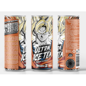 DRAGON BALL Z - Ice Tea - Goku - Canette 33 Cl