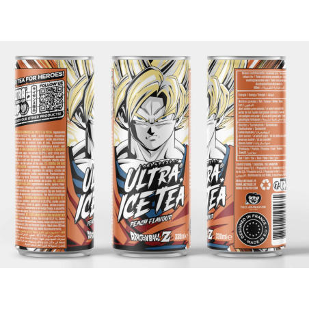 DRAGON BALL Z - Ice Tea - Goku - Canette 33 Cl