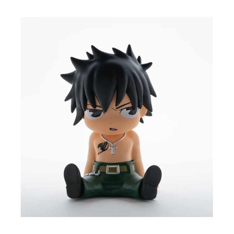 FAIRY TAIL - Grey - Tirelire PVC 18cm FAIRY TAIL - Grey - Tirelire PVC 18cm