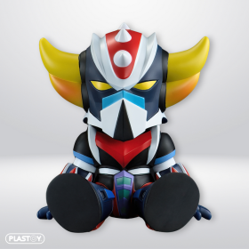 GOLDORAK - Chibi Goldorak "Assis" - Tirelire PVC 15cm