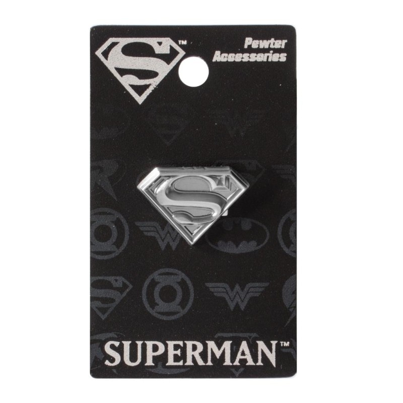 SUPERMAN - Logo - Pin's en étain