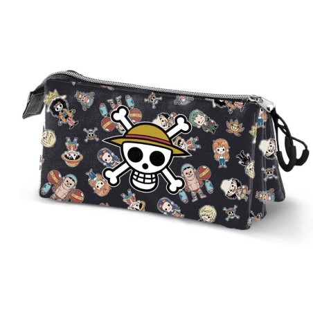 ONE PIECE - Skull - Trousse Triple