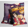ONE PIECE - Komesan 'Chips De Riz' - Luffy - 60g - Barbecue