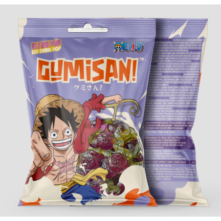 ONE PIECE - Gumisan 'Bonbons Gélifiés' - 180g