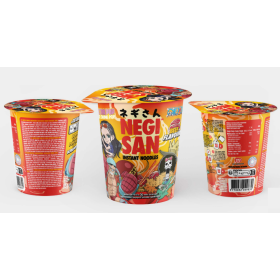 ONE PIECE - Cup Noddles - Robin/Franky/Brook - Boeuf