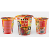 ONE PIECE - Cup Noddles - Robin/Franky/Brook - Boeuf