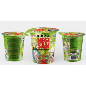 ONE PIECE - Cup Noddles - Sanji/Chopper/Usopp - Légumes