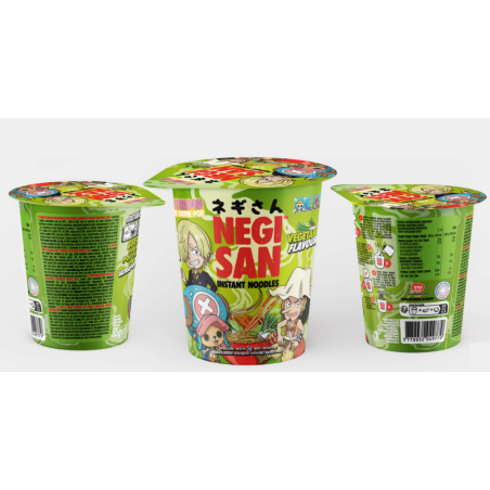 ONE PIECE - Cup Noddles - Sanji/Chopper/Usopp - Légumes