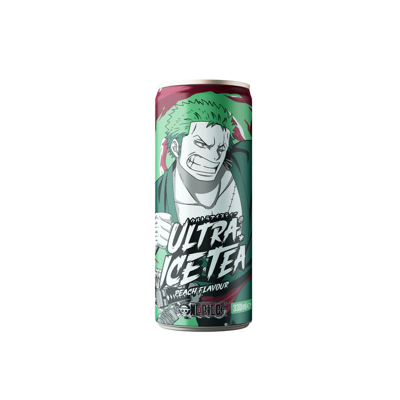 ONE PIECE - Ice Tea - Zoro - Canette 33 Cl ONE PIECE - Ice Tea - Zoro - Canette 33 Cl