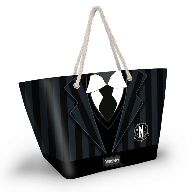 MERCREDI - Uniforme - Sac de Plage '52x37x17cm' MERCREDI - Uniforme - Sac de Plage '52x37x17cm'