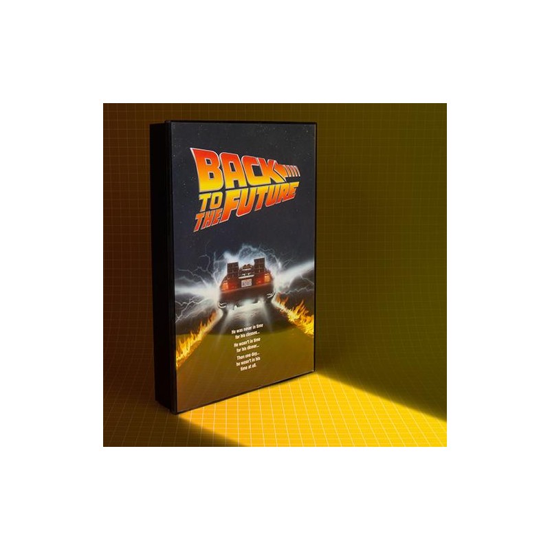 RETOUR VERS LE FUTURE - Lampe Poster - Format A4 RETOUR VERS LE FUTURE - Lampe Poster - Format A4