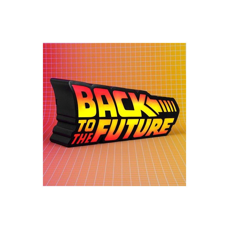 RETOUR VERS LE FUTURE - Logo Lampe - 28,5x15cm RETOUR VERS LE FUTURE - Logo Lampe - 28,5x15cm