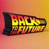 RETOUR VERS LE FUTURE - Logo Lampe - 28,5x15cm