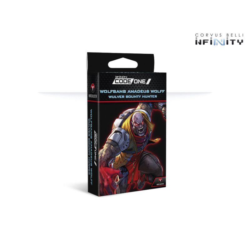 Infinity Code One - Wolfgang Amadeus Wolff, Vulver Bounty Hunter Infinity Code One - Wolfgang Amadeus Wolff, Vulver Bounty Hunter