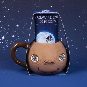 E.T. - Pack Cadeau - Mug 440ml + Puzzle 100pc.